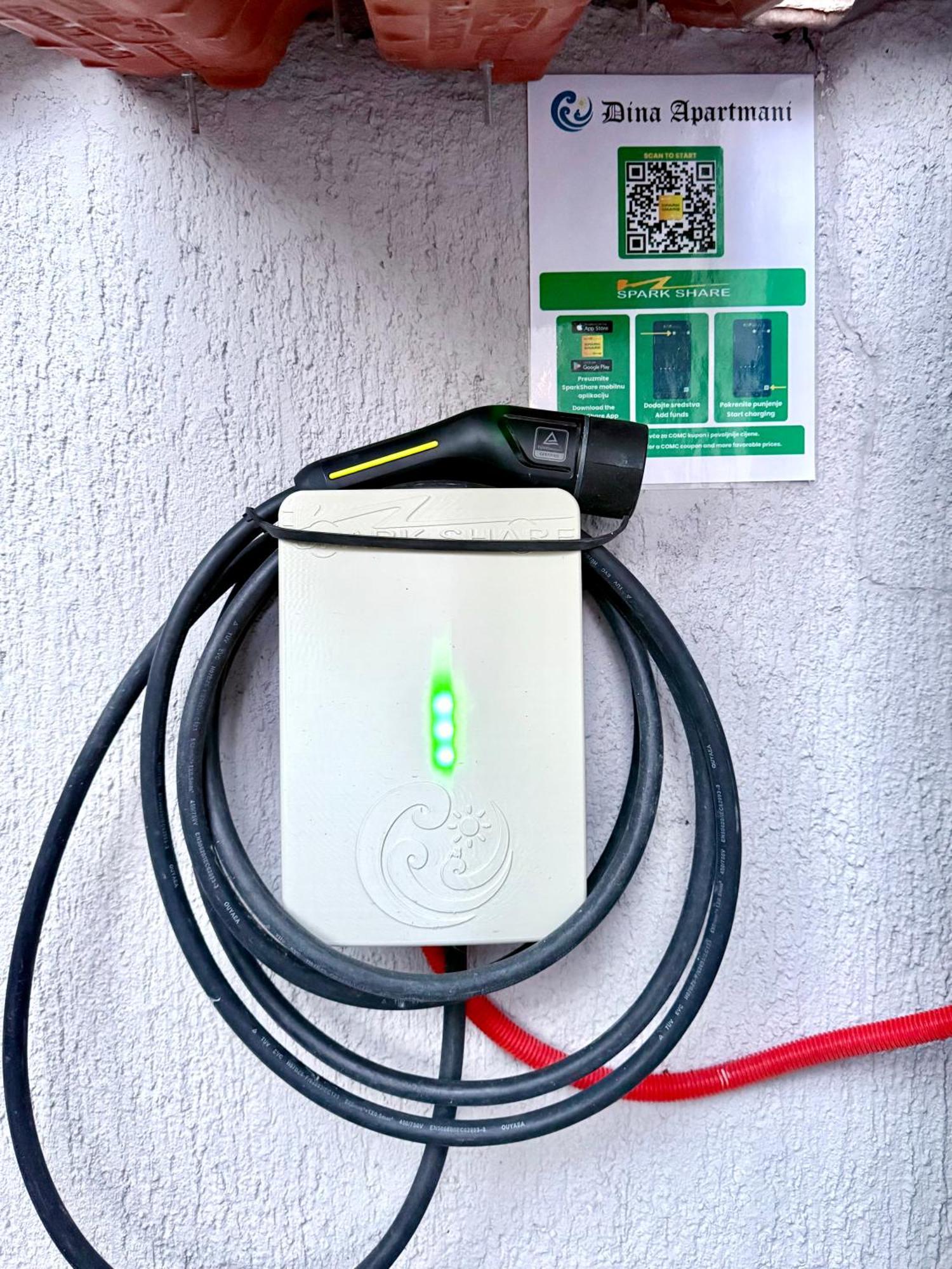 Apartmani Dina 比奥格勒·纳·莫鲁 外观 照片
